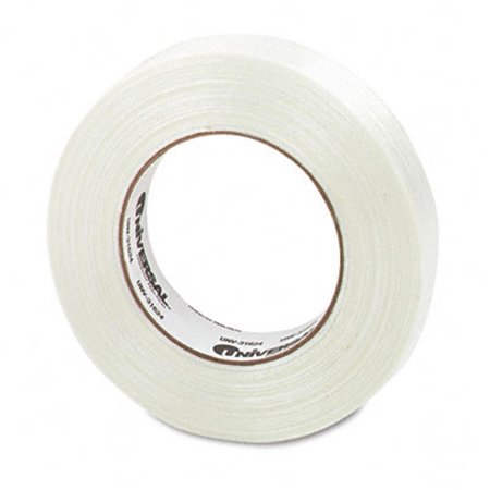 UNIVERSAL BATTERY Universal Premium-Grade Filament Tape with Hot-Melt Adhesive 1 in.x 60 Yards 31624